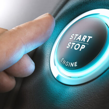 Car Start and Stop Button