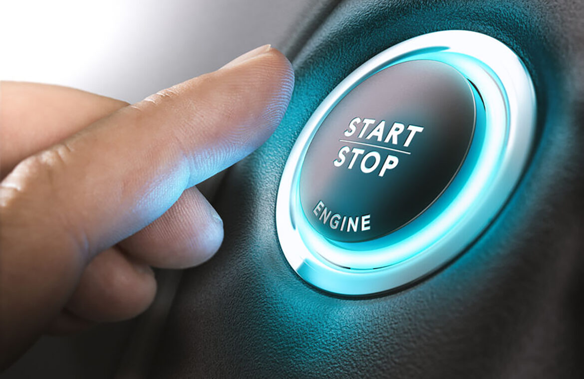 Car Start and Stop Button